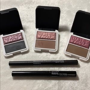 Younique duet eyeshadow and liquid eyeliner